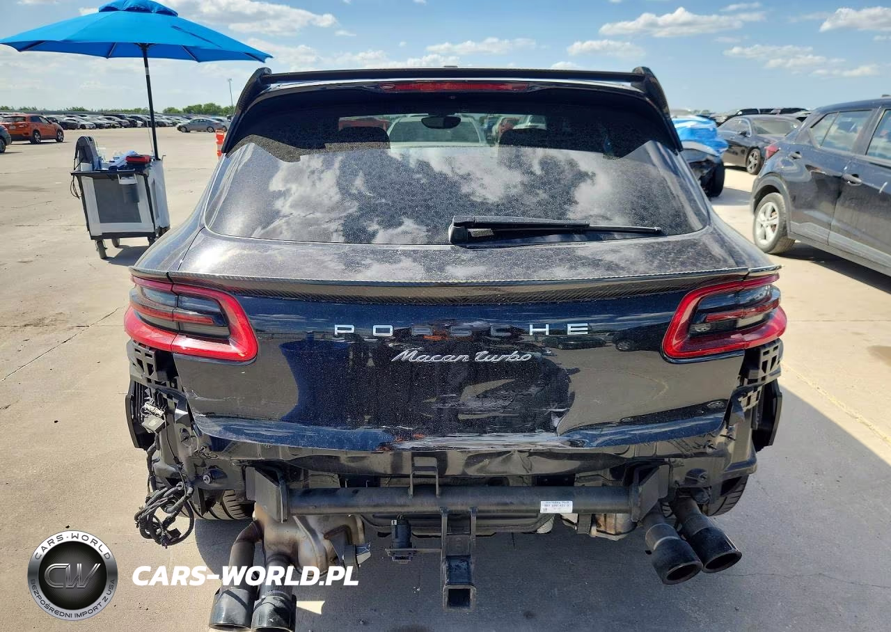 2015 Porsche Macan Turbo VIN:WP1AF2A57FLB96176 - 6