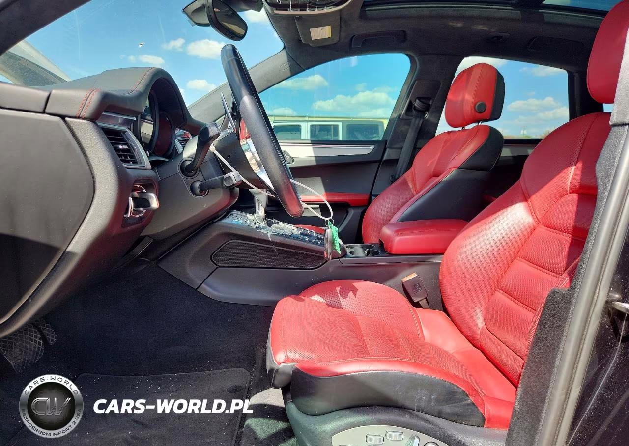 2015 Porsche Macan Turbo VIN:WP1AF2A57FLB96176 - 7