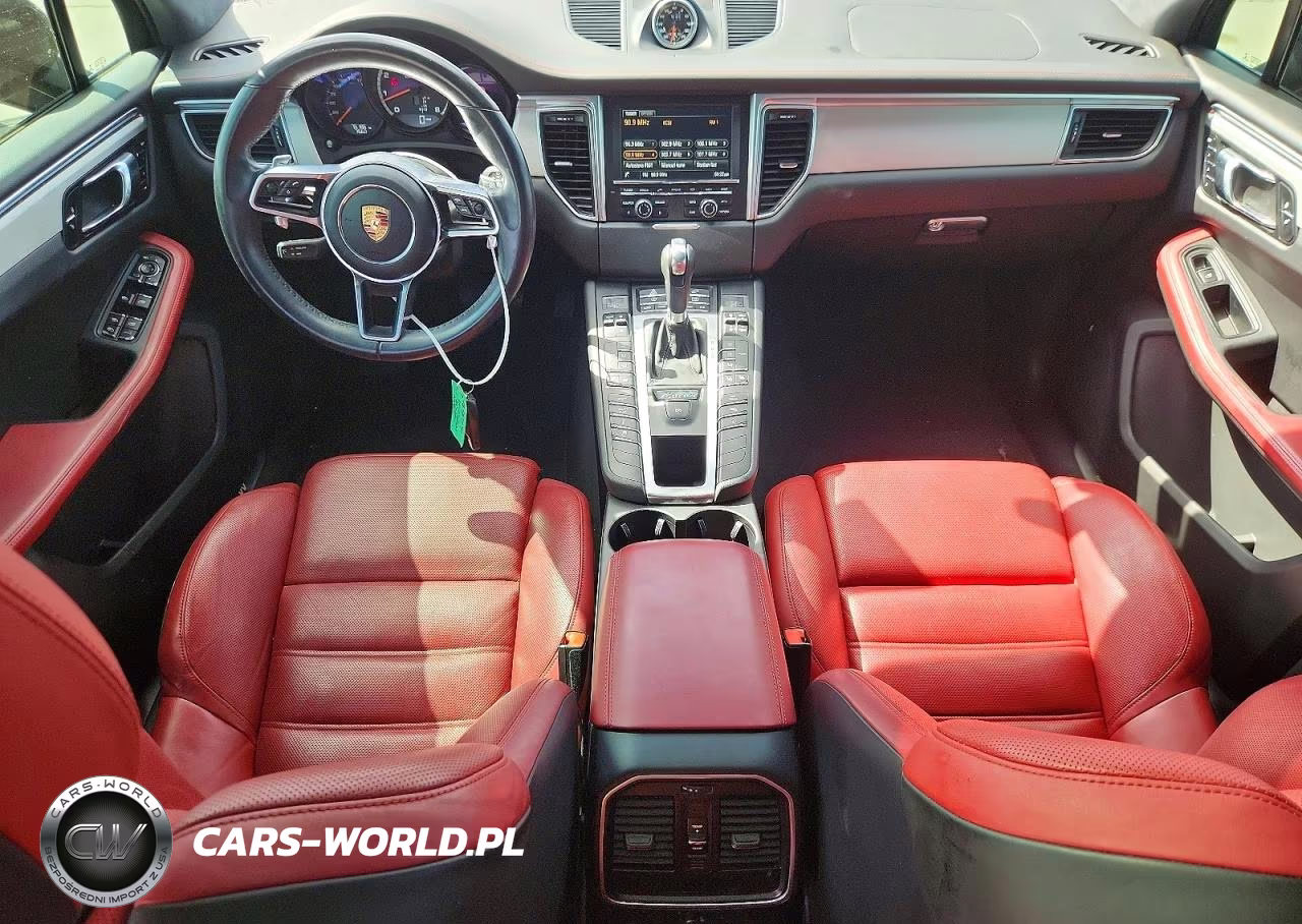 2015 Porsche Macan Turbo VIN:WP1AF2A57FLB96176 - 8