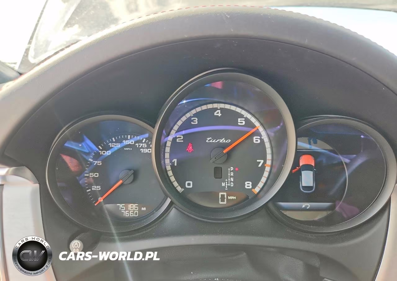 2015 Porsche Macan Turbo VIN:WP1AF2A57FLB96176 - 9