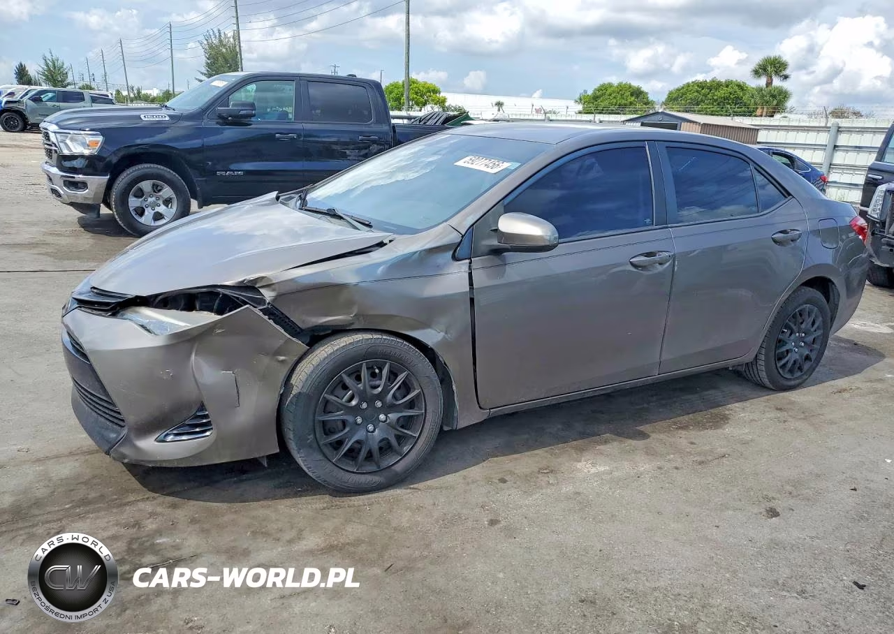 2017 Toyota Corolla Im Sw