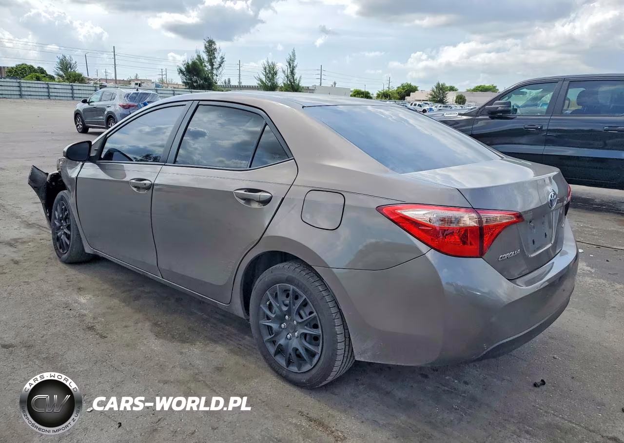 2017 Toyota Corolla Im Sw VIN:2T1BURHE2HC866141 - 2