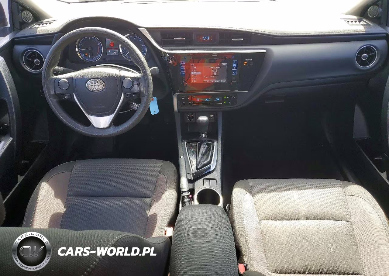 2017 Toyota Corolla Im Sw VIN:2T1BURHE2HC866141 - 8