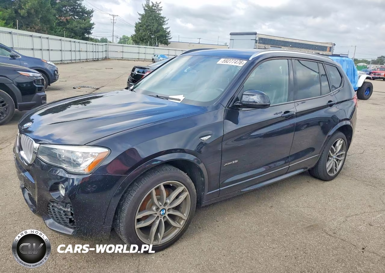2016 BMW X3 xDrive35I – zdjęcie 1 z 13