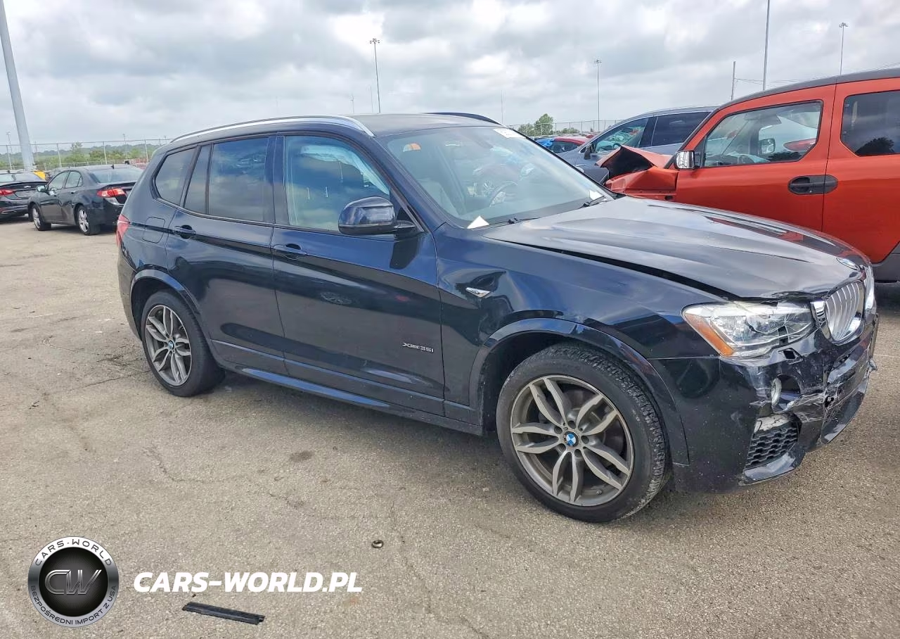 2016 BMW X3 xDrive35I VIN:5UXWX7C58G0R17590 - 4