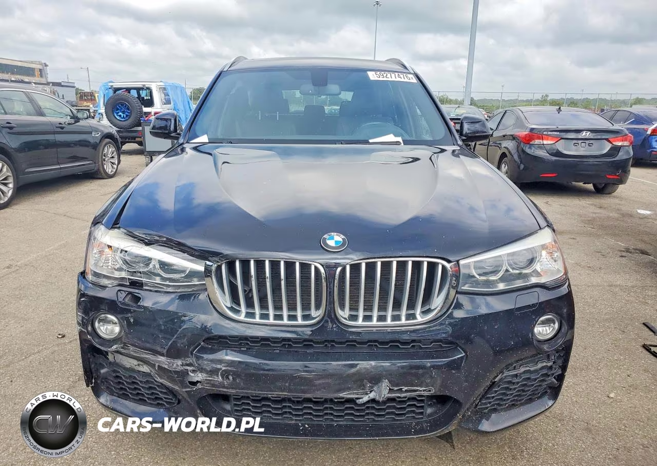 2016 BMW X3 xDrive35I VIN:5UXWX7C58G0R17590 - 5