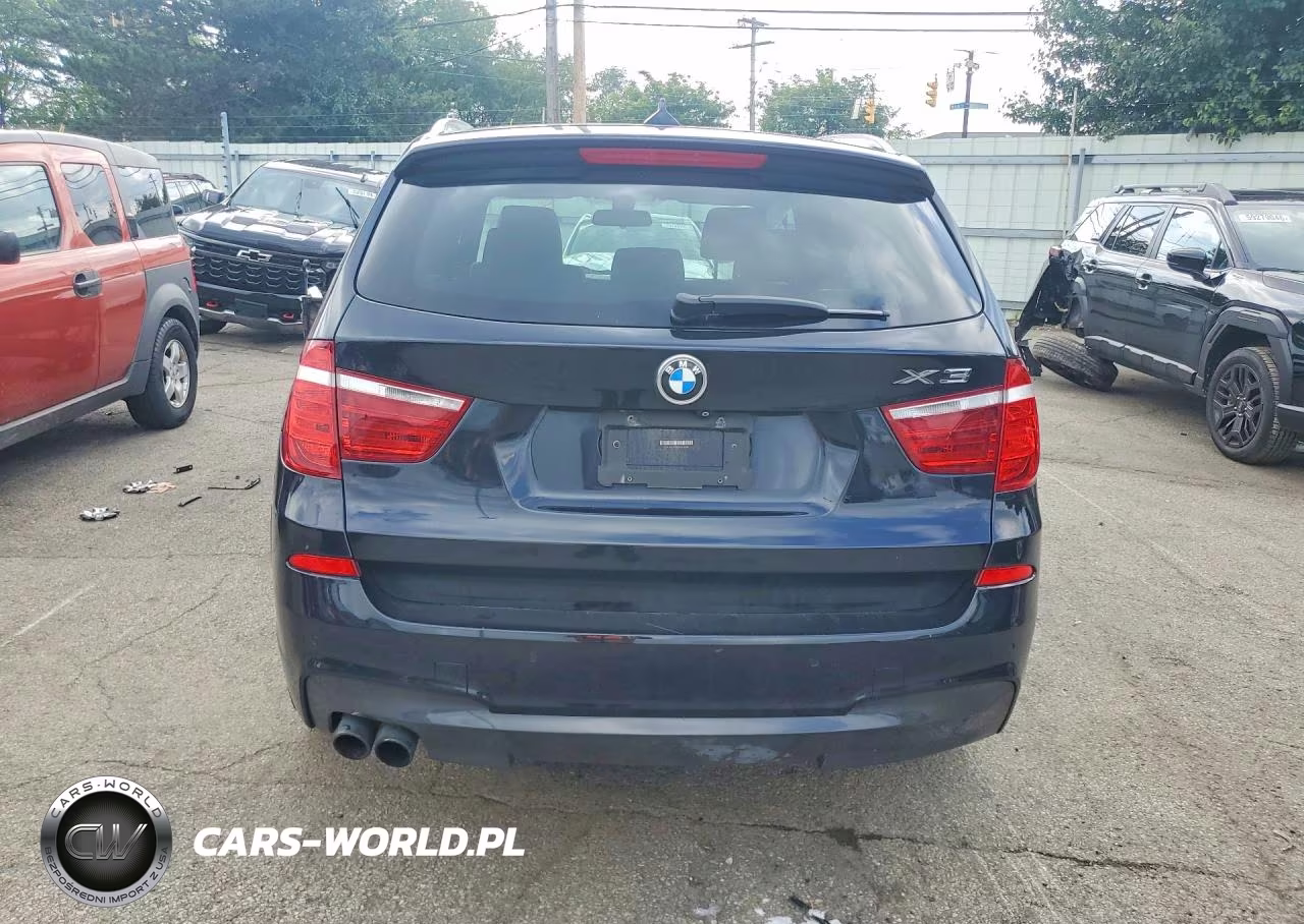 2016 BMW X3 xDrive35I VIN:5UXWX7C58G0R17590 - 6