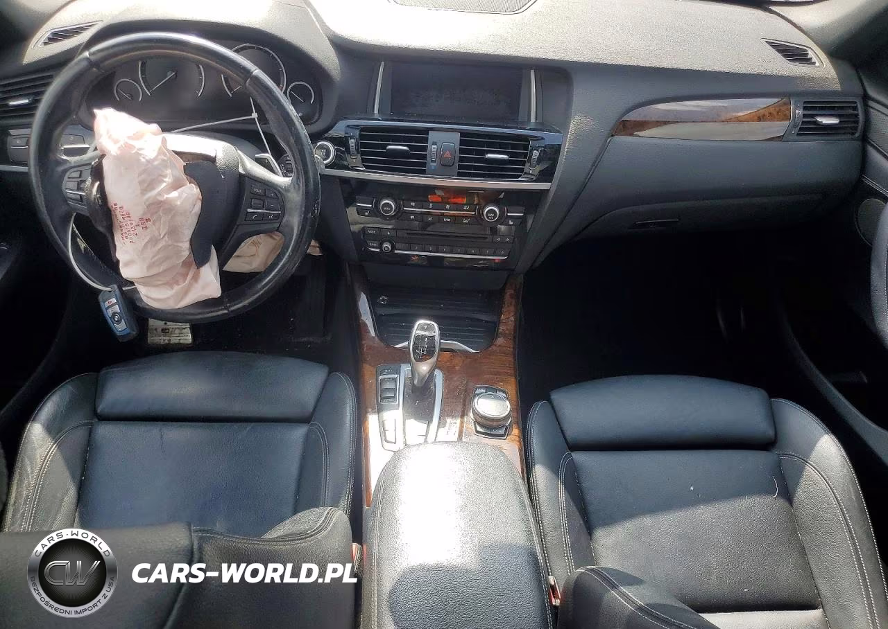 2016 BMW X3 xDrive35I VIN:5UXWX7C58G0R17590 - 8