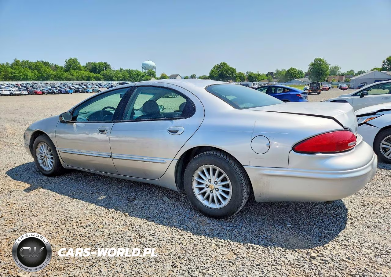 2000 Chrysler Concorde Lx VIN:2C3HD46R7YH425747 - 2
