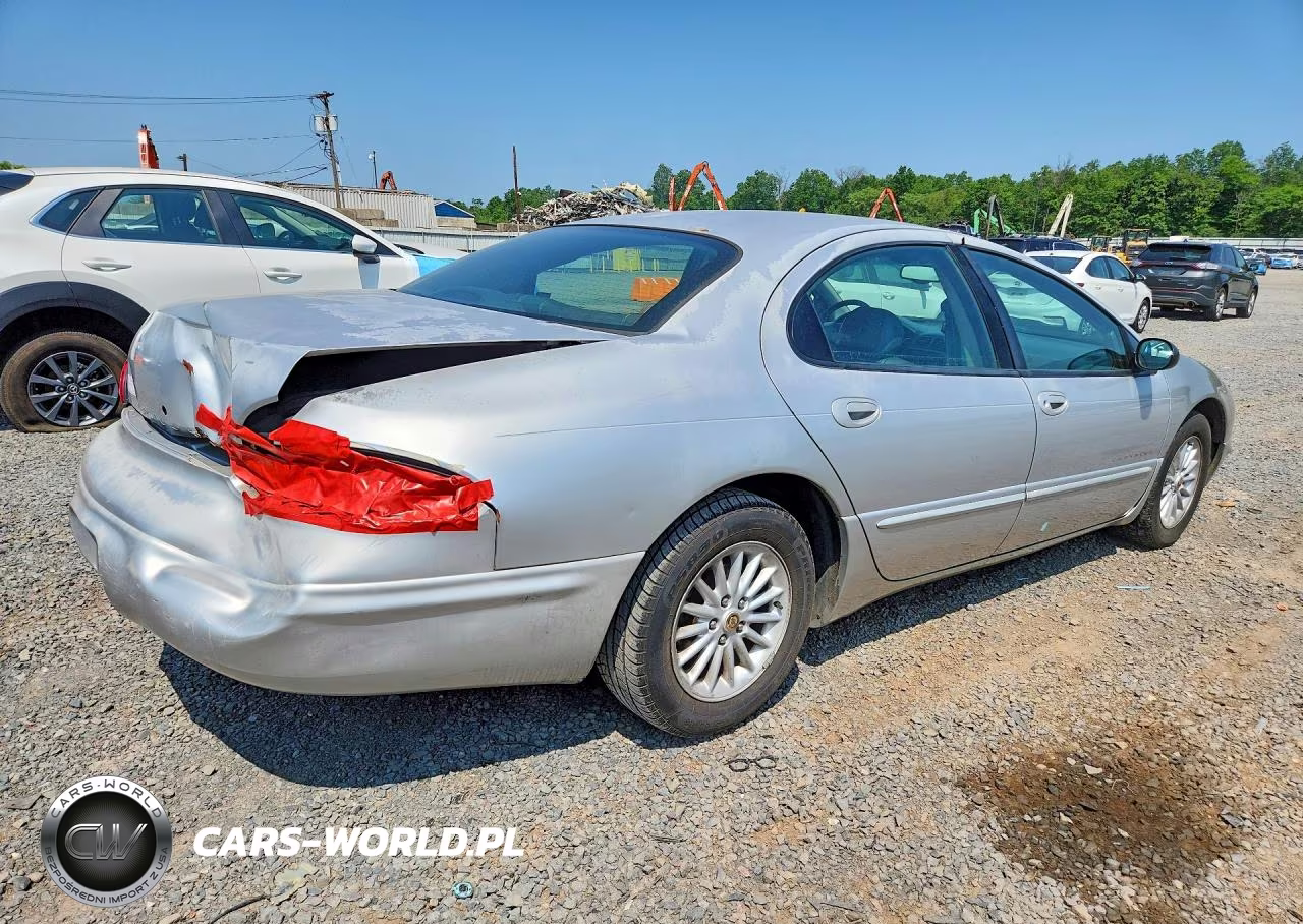 2000 Chrysler Concorde Lx VIN:2C3HD46R7YH425747 - 3