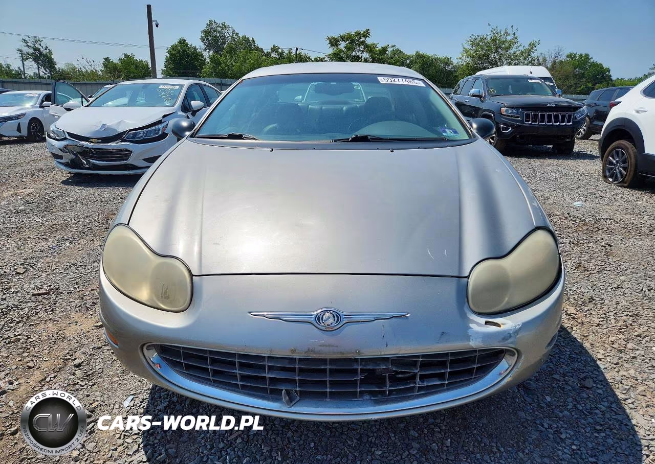 2000 Chrysler Concorde Lx VIN:2C3HD46R7YH425747 - 5