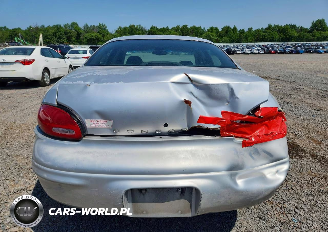 2000 Chrysler Concorde Lx VIN:2C3HD46R7YH425747 - 6