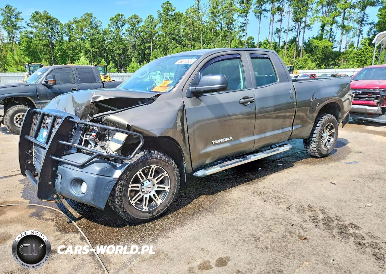 2012 Toyota Tundra Double Cab Sr5