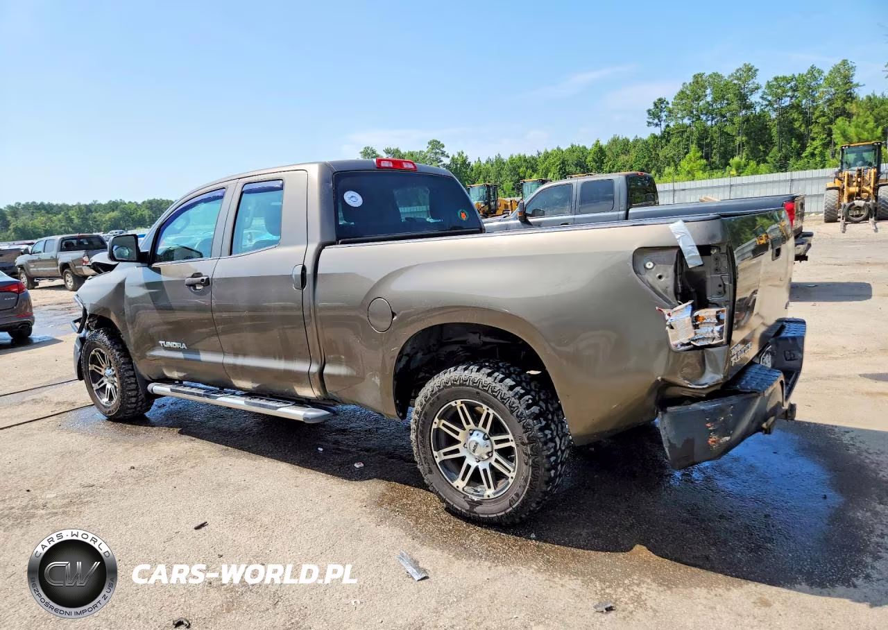2012 Toyota Tundra Double Cab Sr5 VIN:5TFUM5F16CX035799 - 2