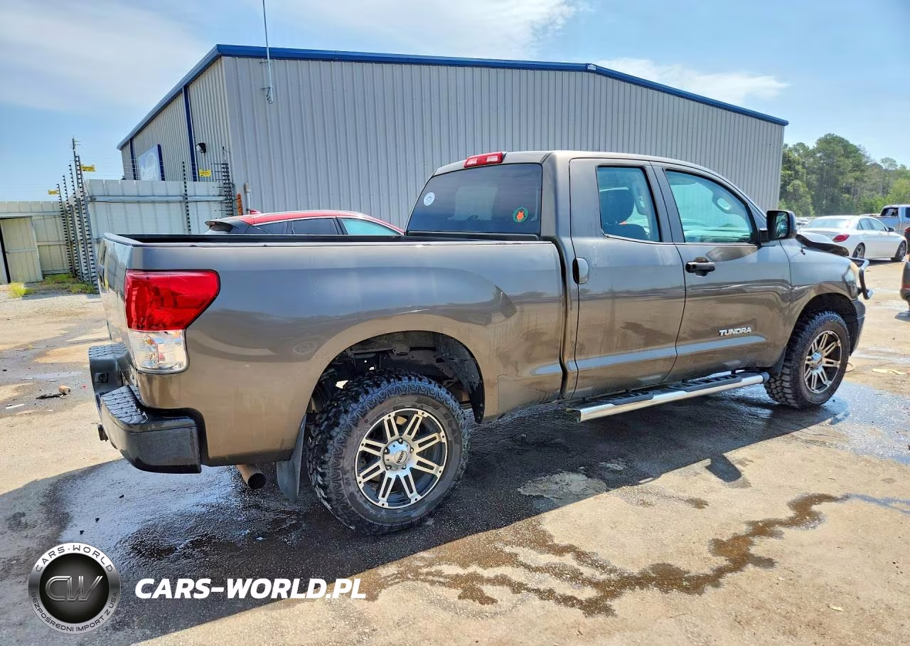 2012 Toyota Tundra Double Cab Sr5 VIN:5TFUM5F16CX035799 - 3