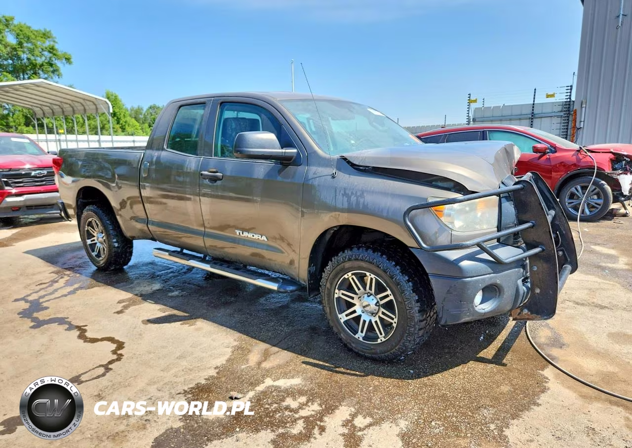 2012 Toyota Tundra Double Cab Sr5 VIN:5TFUM5F16CX035799 - 4