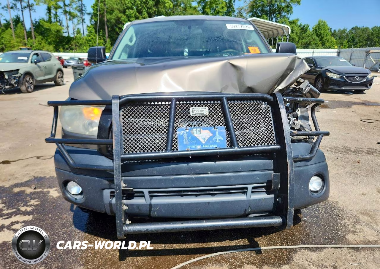 2012 Toyota Tundra Double Cab Sr5 VIN:5TFUM5F16CX035799 - 5