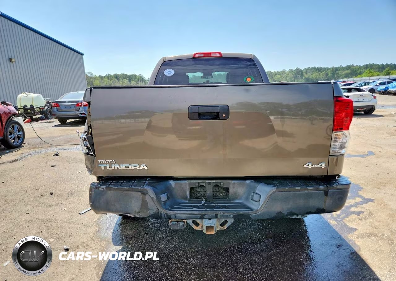 2012 Toyota Tundra Double Cab Sr5 VIN:5TFUM5F16CX035799 - 6
