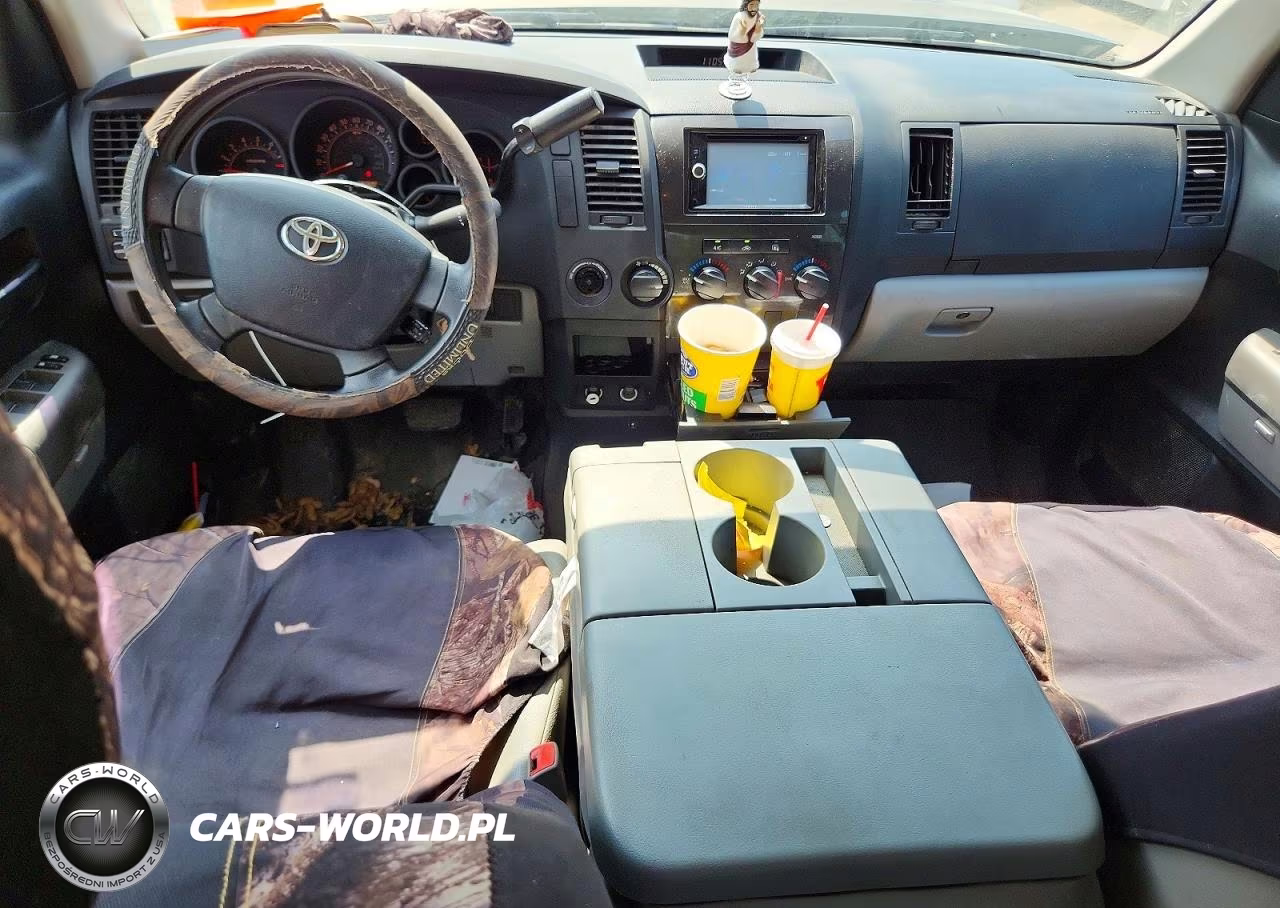 2012 Toyota Tundra Double Cab Sr5 VIN:5TFUM5F16CX035799 - 8