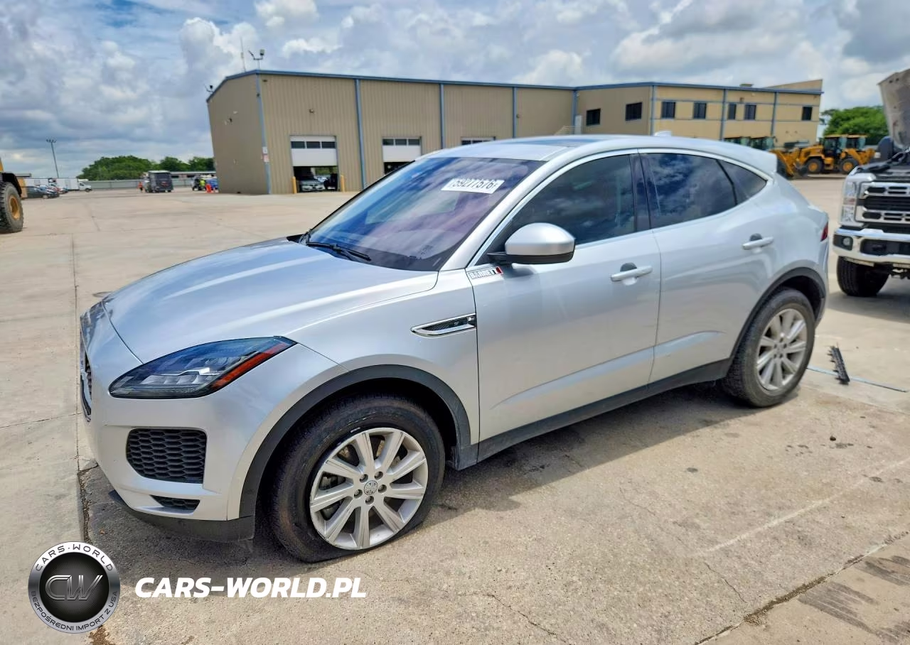 2018 Jaguar E-Pace S