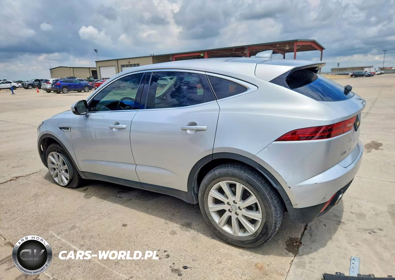 2018 Jaguar E-Pace S VIN:SADFJ2FXXJ1Z05532 - 2