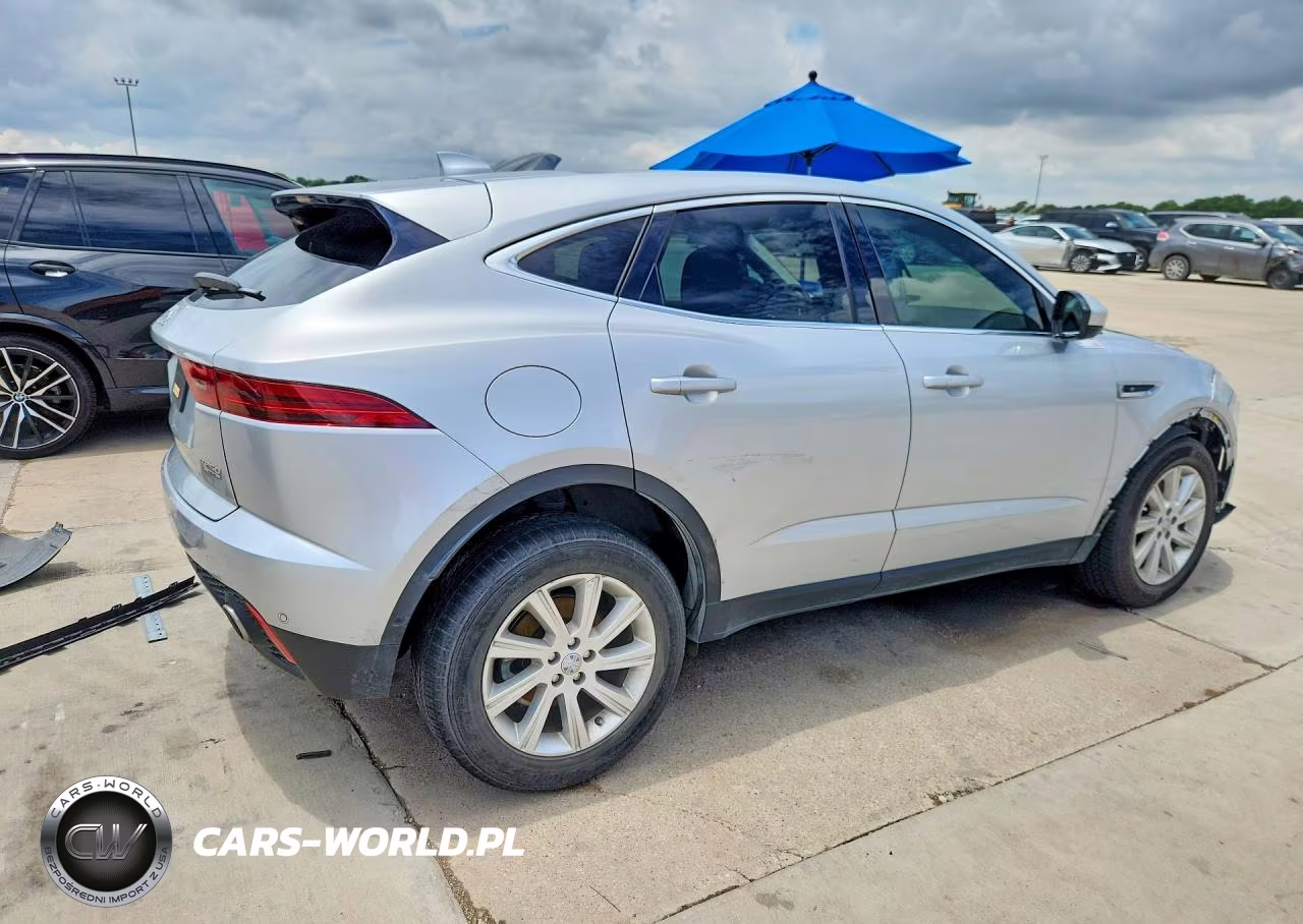 2018 Jaguar E-Pace S VIN:SADFJ2FXXJ1Z05532 - 3