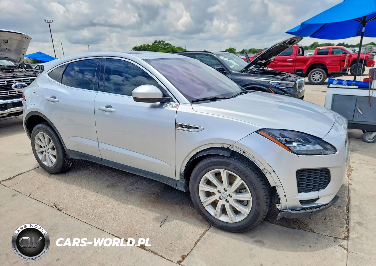2018 Jaguar E-Pace S VIN:SADFJ2FXXJ1Z05532 - 4
