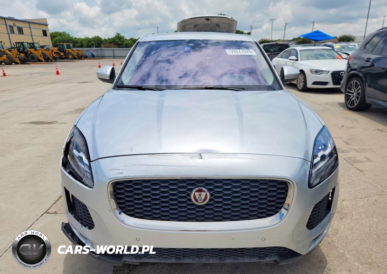 2018 Jaguar E-Pace S VIN:SADFJ2FXXJ1Z05532 - 5