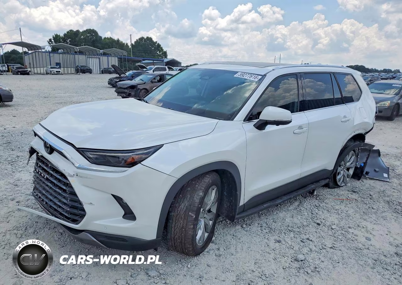 2026 Toyota Grand Highlander Limited – zdjęcie 1 z 13
