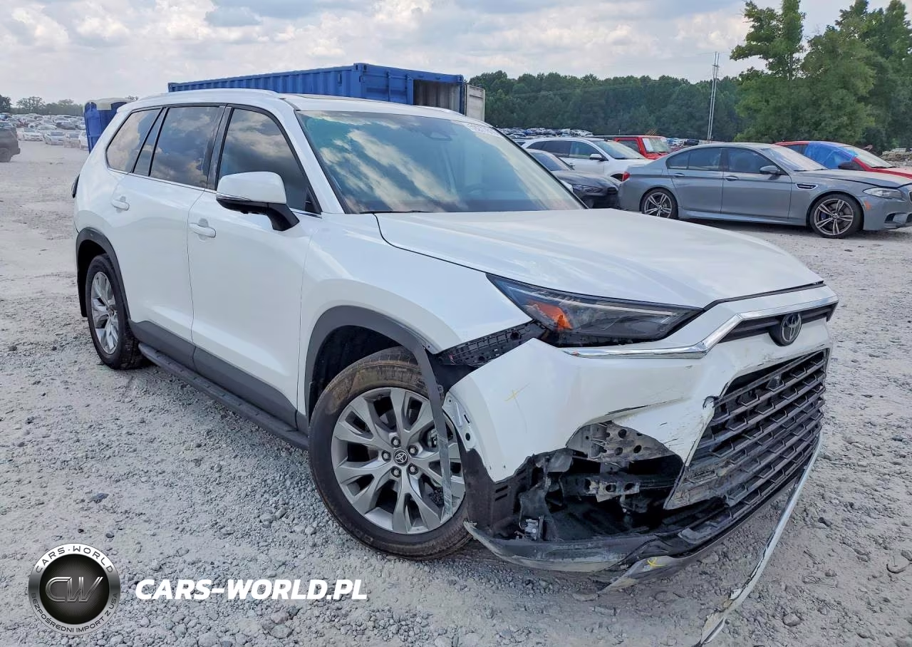 2026 Toyota Grand Highlander Limited VIN:5TDAAAA57TS037906 - 4