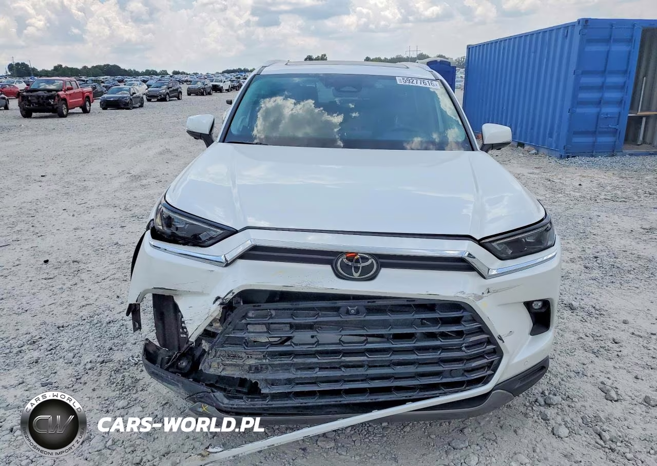2026 Toyota Grand Highlander Limited VIN:5TDAAAA57TS037906 - 5