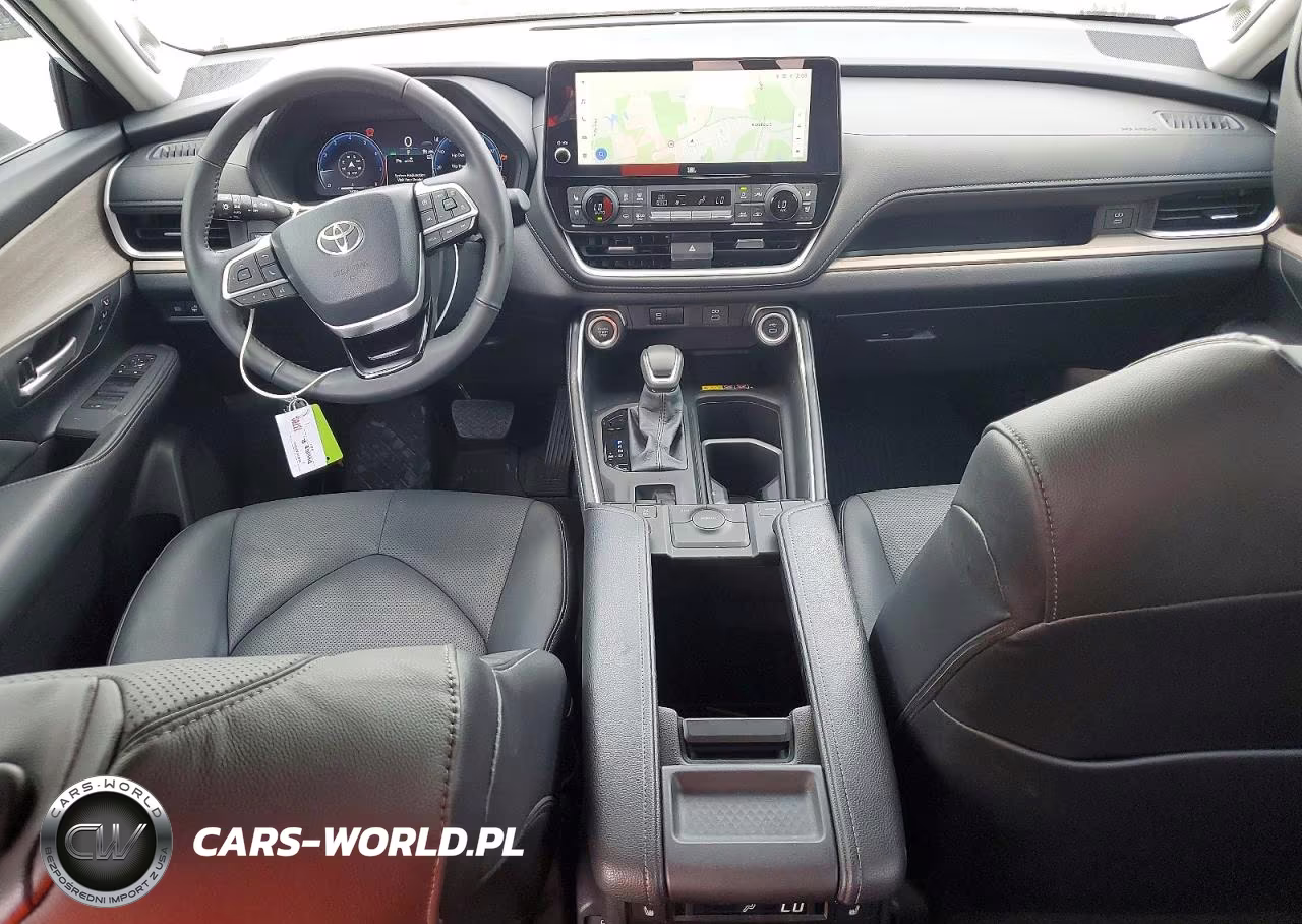 2026 Toyota Grand Highlander Limited VIN:5TDAAAA57TS037906 - 8