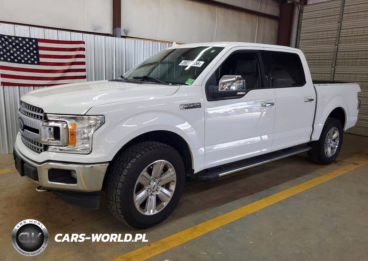 2018 Ford F150 Supercrew – zdjęcie 1 z 12