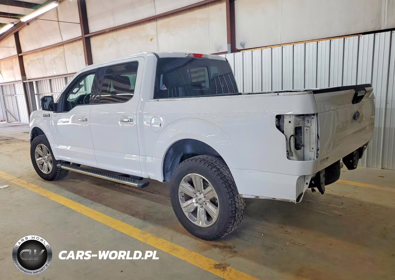 2018 Ford F150 Supercrew VIN:1FTEW1E57JFC85731 - 2