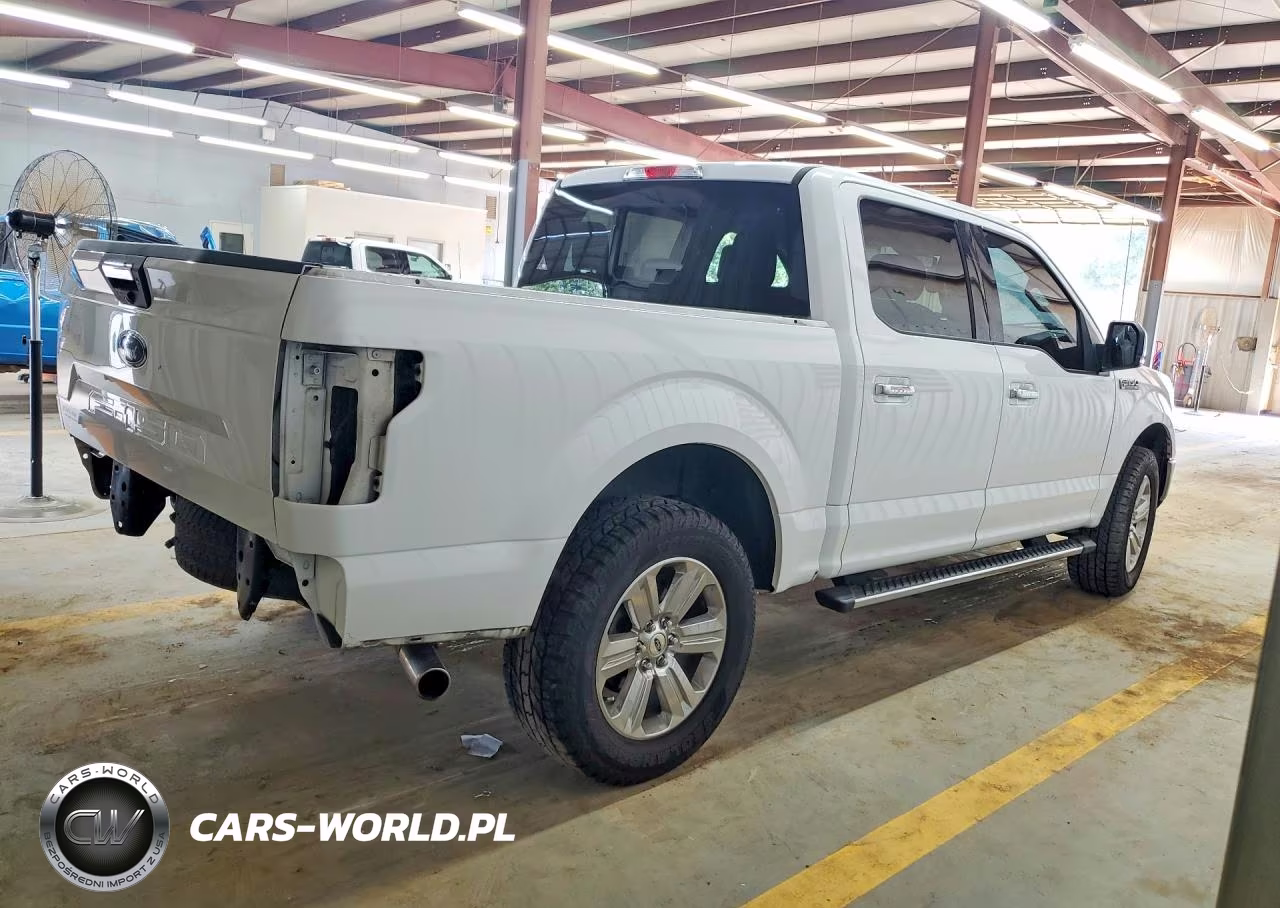 2018 Ford F150 Supercrew VIN:1FTEW1E57JFC85731 - 3