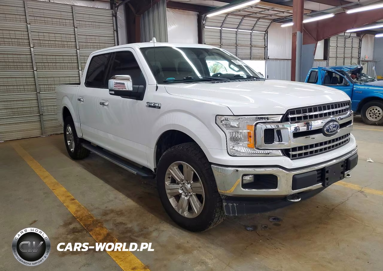 2018 Ford F150 Supercrew VIN:1FTEW1E57JFC85731 - 4