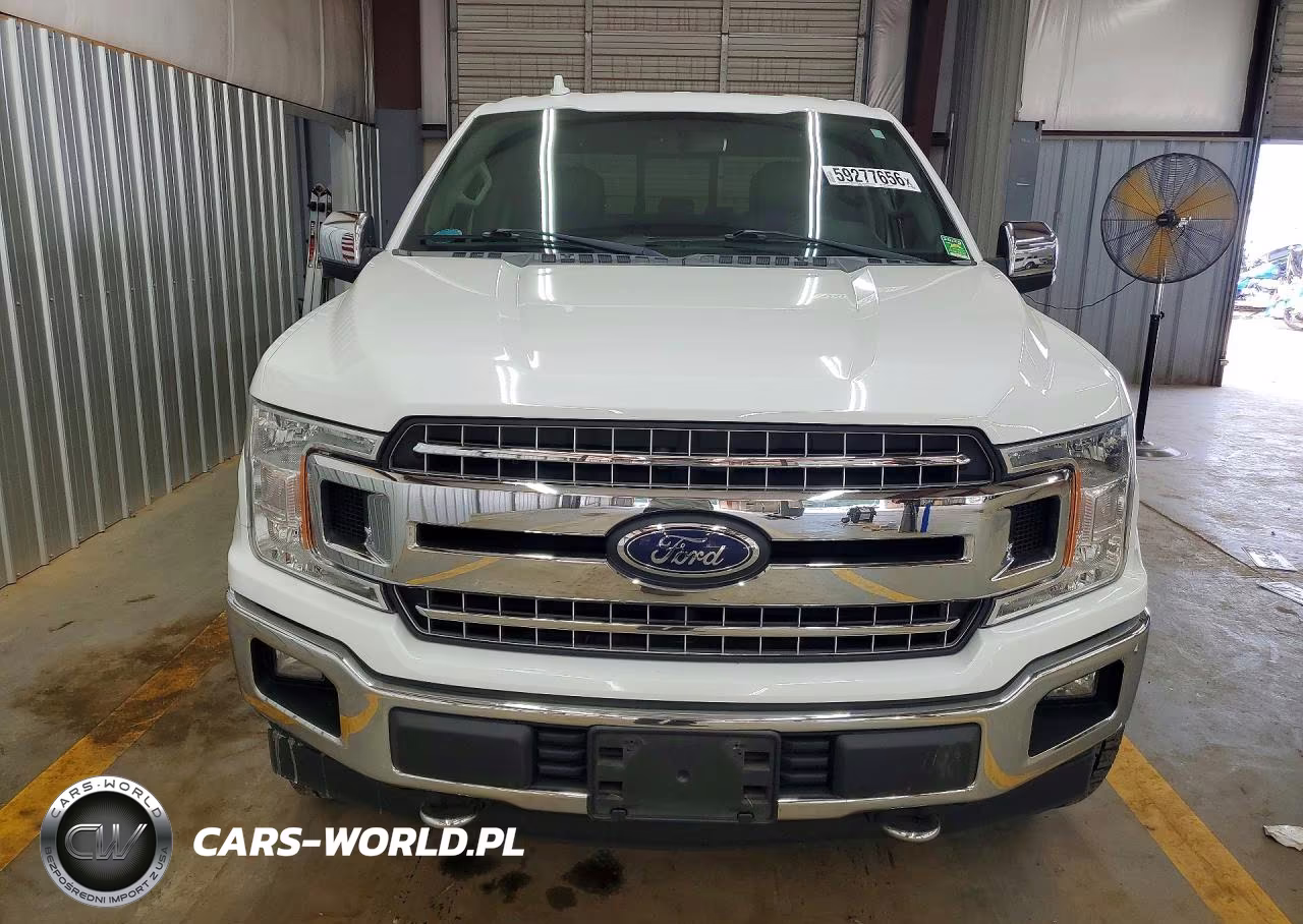 2018 Ford F150 Supercrew VIN:1FTEW1E57JFC85731 - 5