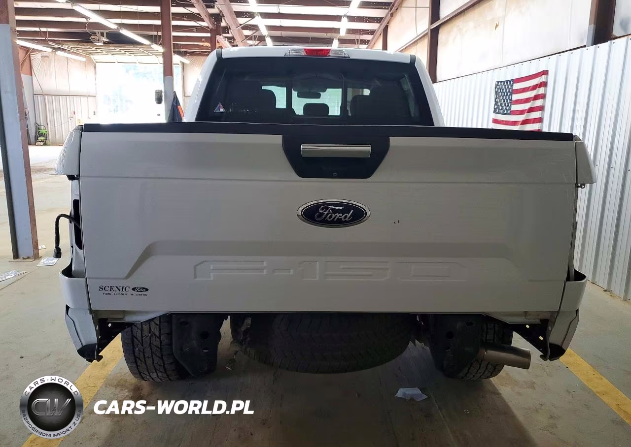 2018 Ford F150 Supercrew VIN:1FTEW1E57JFC85731 - 6