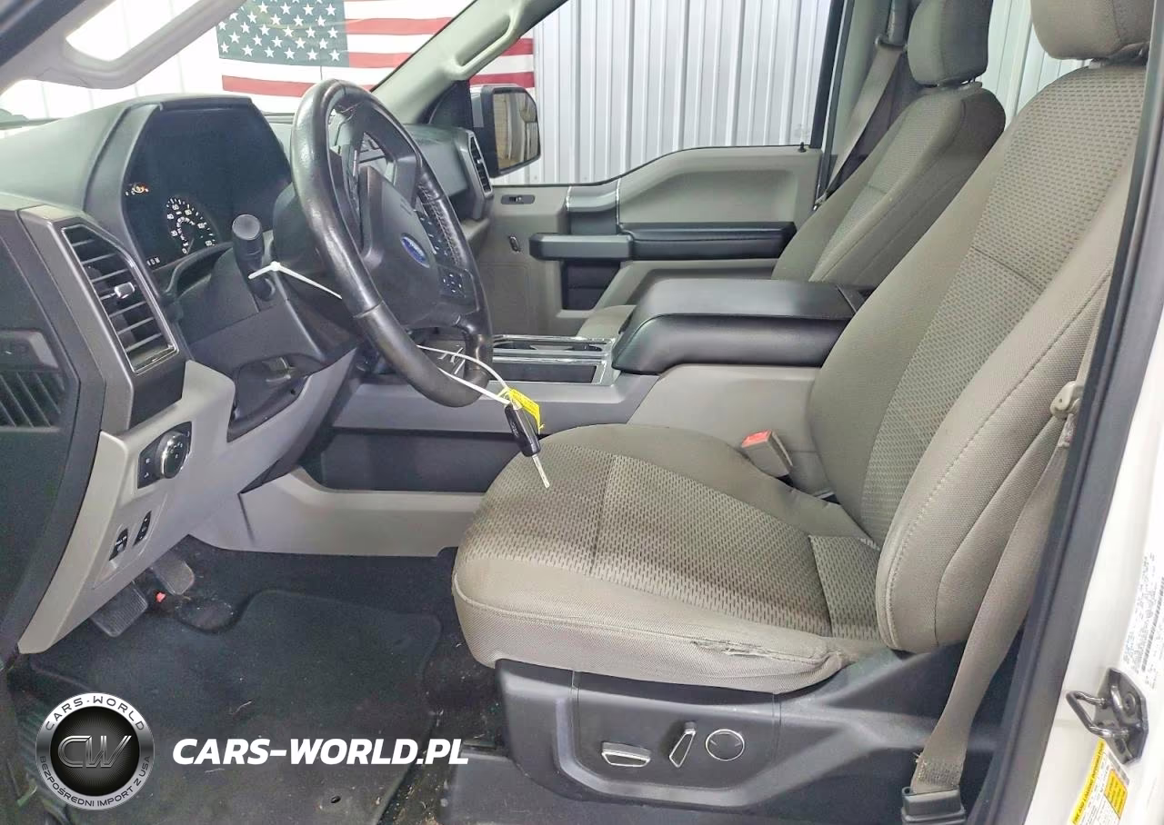 2018 Ford F150 Supercrew VIN:1FTEW1E57JFC85731 - 7