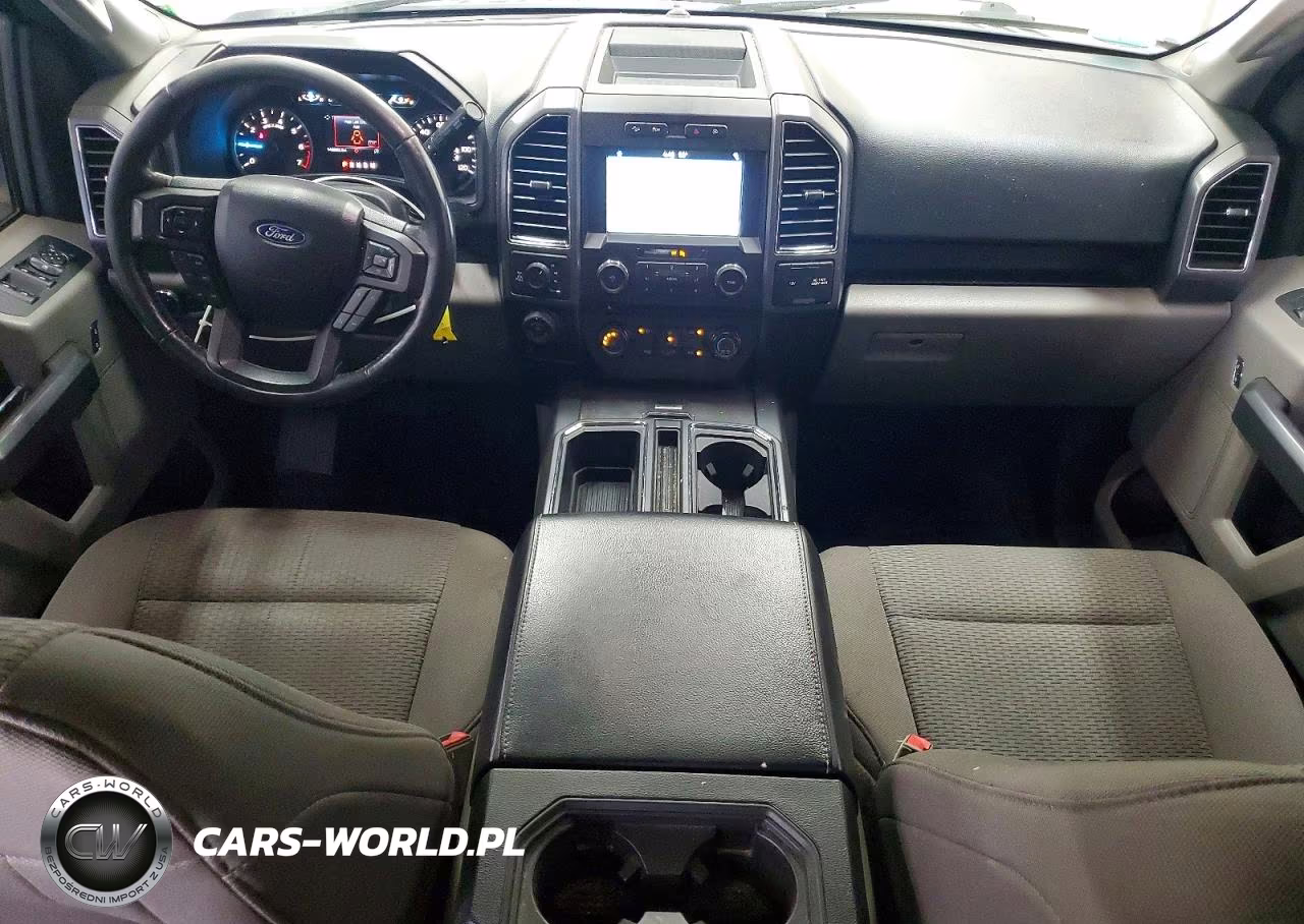 2018 Ford F150 Supercrew VIN:1FTEW1E57JFC85731 - 8
