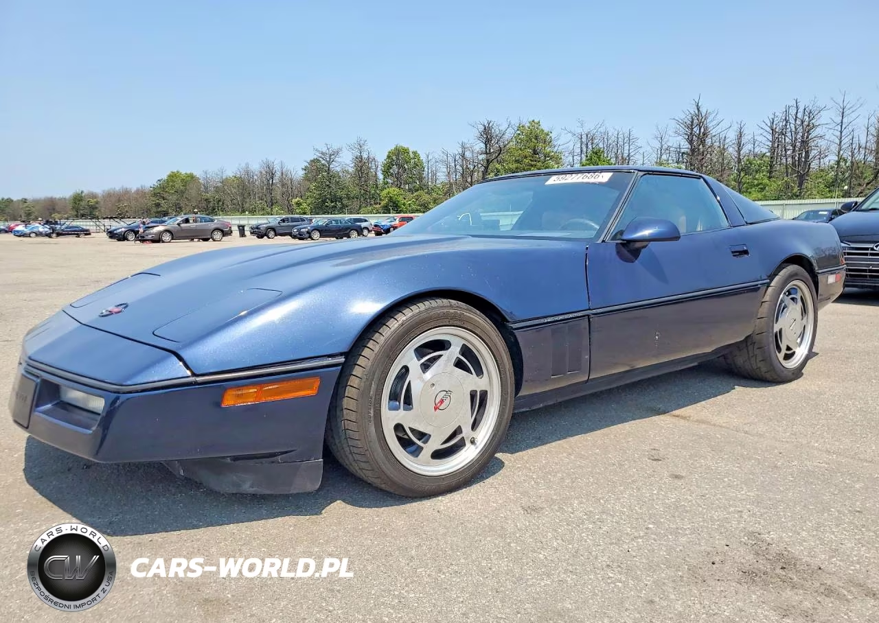 1989 Chevrolet Corvette