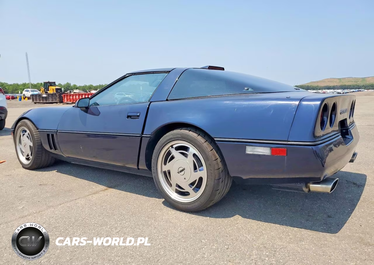 1989 Chevrolet Corvette VIN:1G1YY2185K5103344 - 2