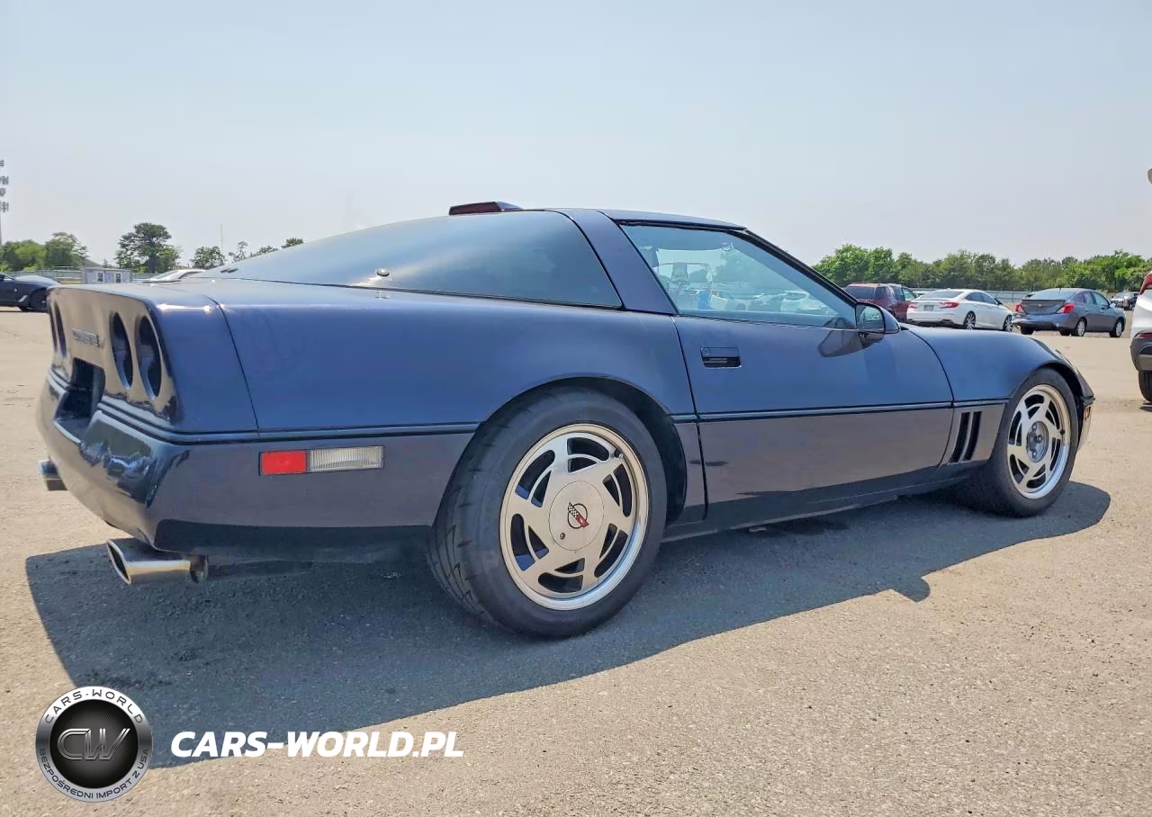 1989 Chevrolet Corvette VIN:1G1YY2185K5103344 - 3