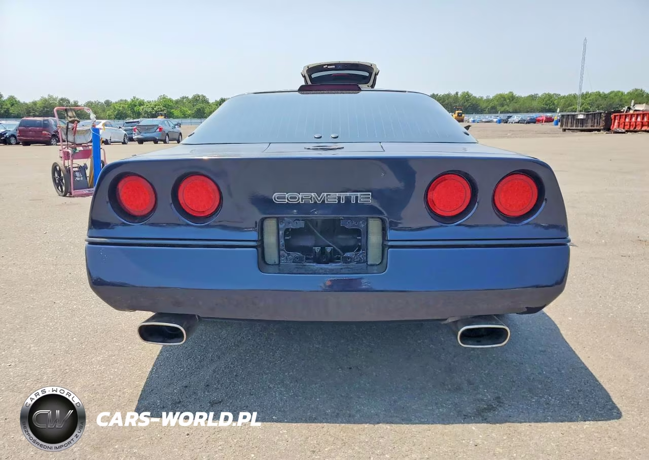 1989 Chevrolet Corvette VIN:1G1YY2185K5103344 - 6