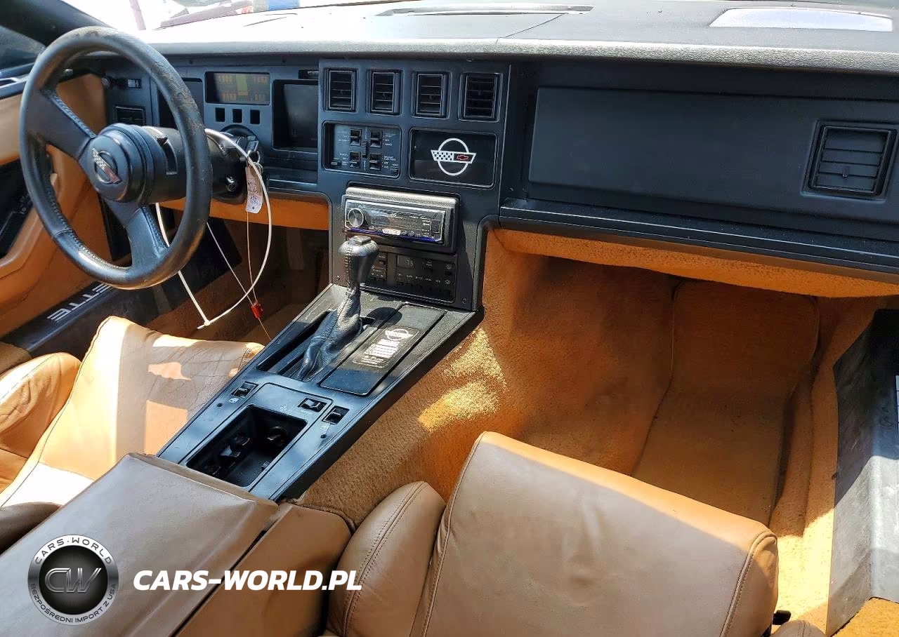 1989 Chevrolet Corvette VIN:1G1YY2185K5103344 - 8