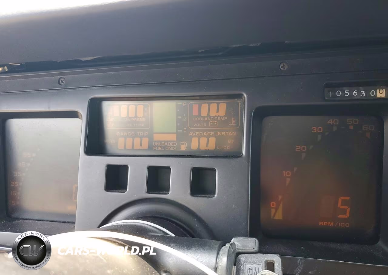 1989 Chevrolet Corvette VIN:1G1YY2185K5103344 - 9