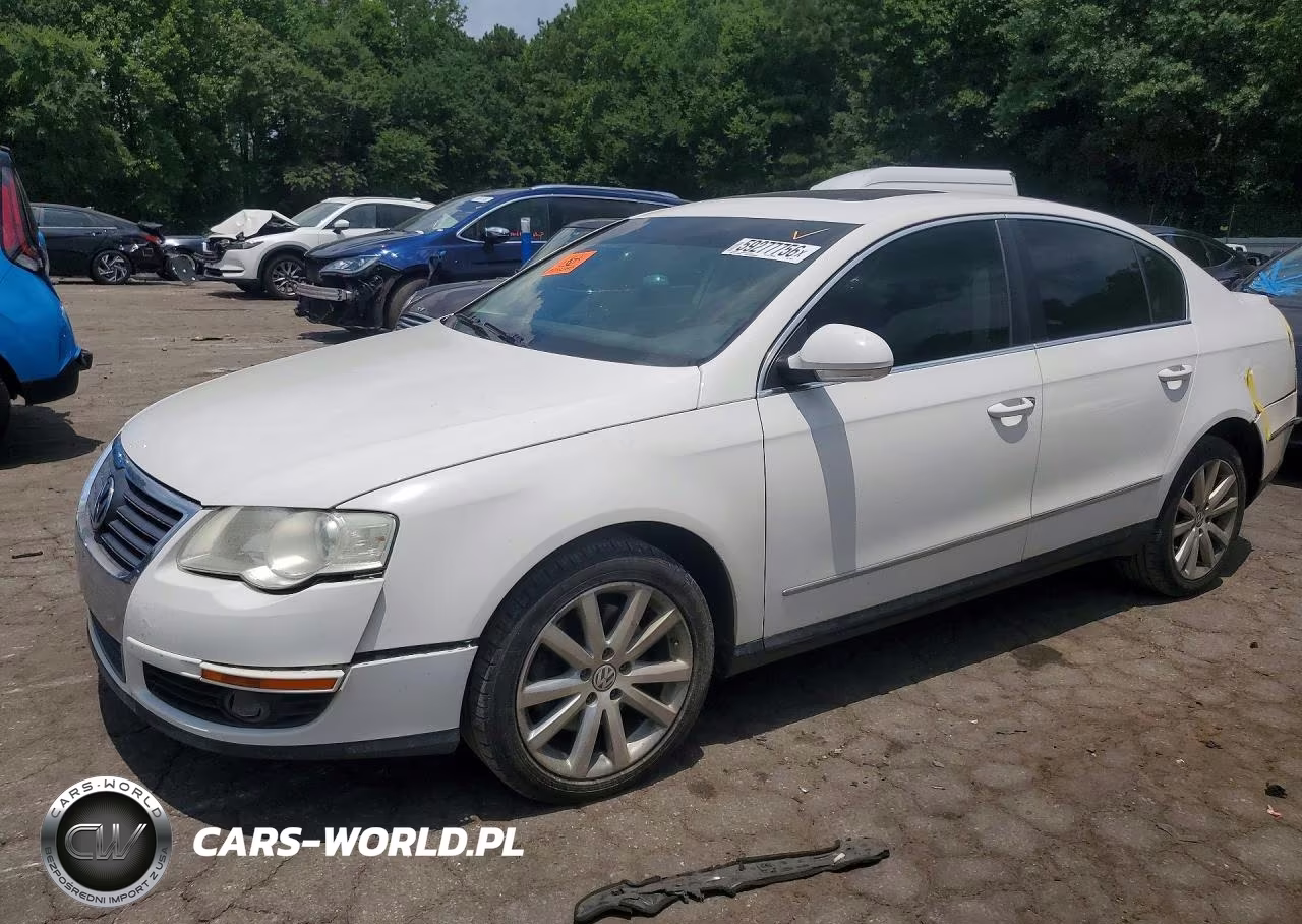 2010 Volkswagen Passat Komfort
