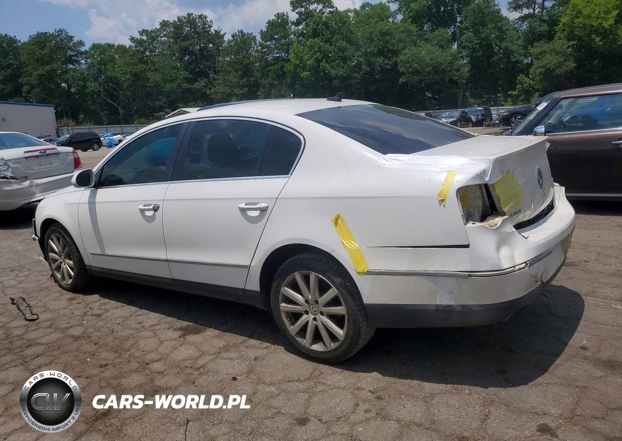 2010 Volkswagen Passat Komfort VIN:WVWJK7AN5AE139739 - 2