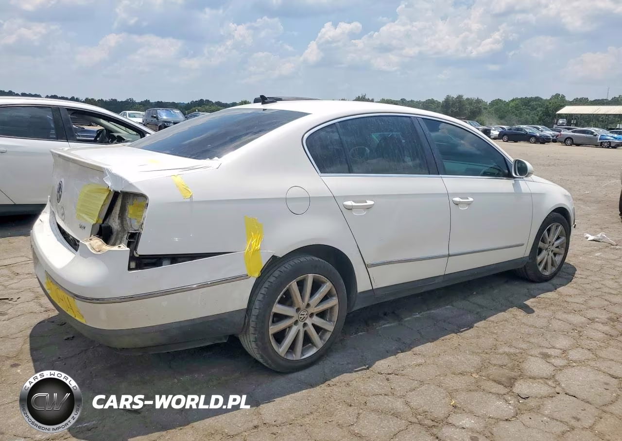 2010 Volkswagen Passat Komfort VIN:WVWJK7AN5AE139739 - 3