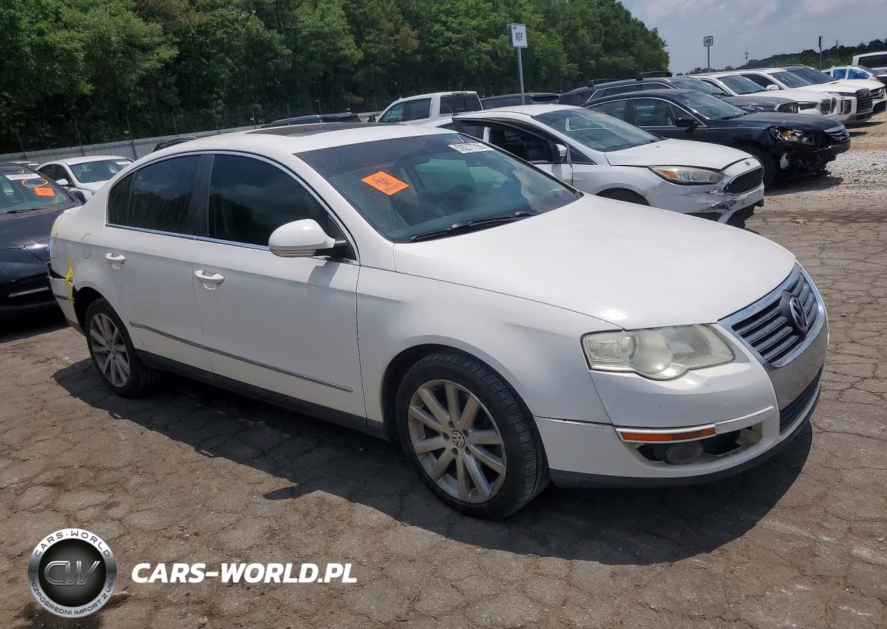 2010 Volkswagen Passat Komfort VIN:WVWJK7AN5AE139739 - 4